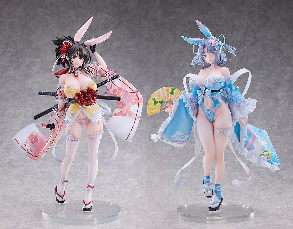 Senran Kagura PVC Statue 1/4 Asuka: Japanese Bunny Ver. 43 cm