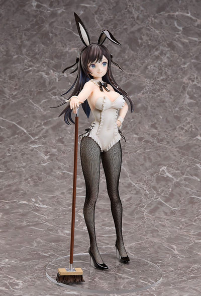 I May Be a Guild Receptionist, But I'll Solo Any Boss to Clock Out on Time PVC Statue 1/4 Alina Clover: Bunny Ver. 44 cm
