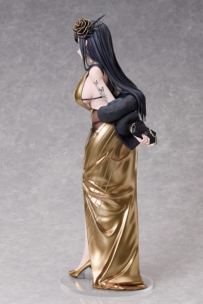 Goddess of Victory: Nikke PVC Statue 1/4 D: Killer Wife Secret Party Cleaner 42 cm