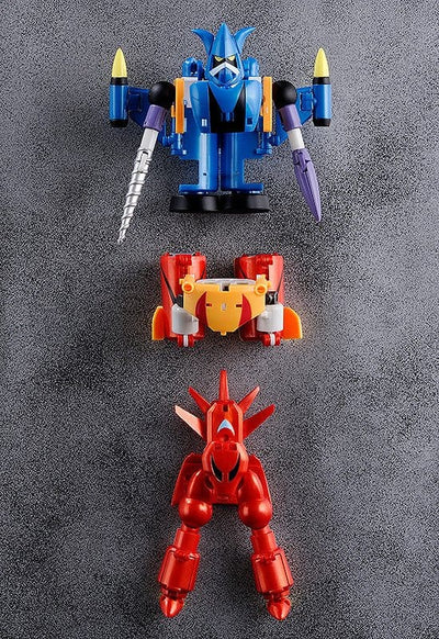 Getter Robo G Action Figure 3-Pack Dynamic Change Getter Robo G 13 cm