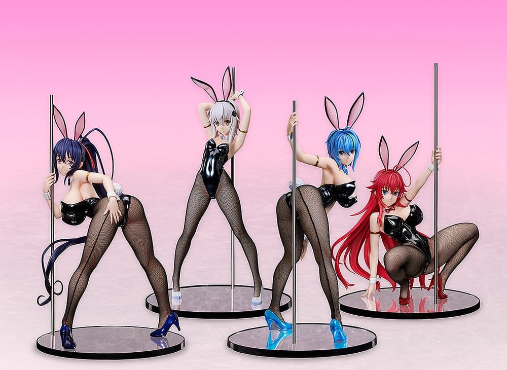 High School DxD Hero PVC Statue 1/4 Xenovia: Bunny Ver. 41 cm
