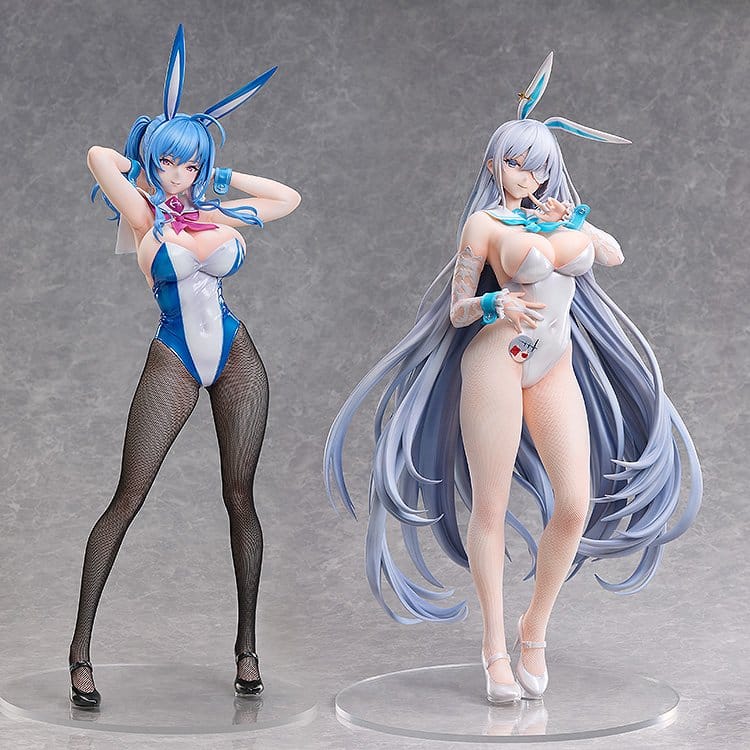 Azur Lane PVC Figure 1/4 Emden: Bunny Ver. 44 cm
