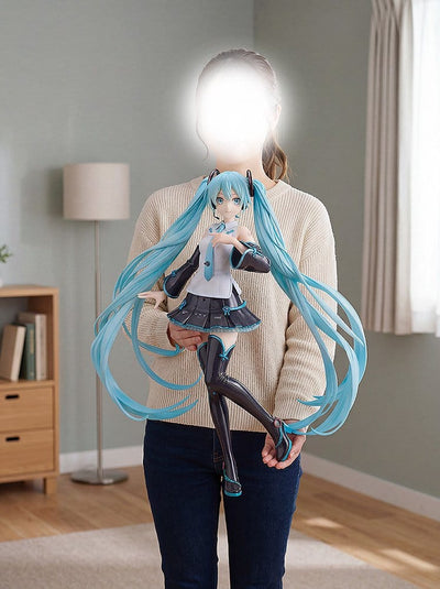 Character Vocal Series 01: Hatsune Miku PVC Figure 1/3 V4 Chinese 55 cm