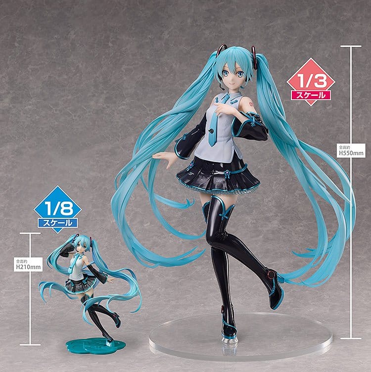 Character Vocal Series 01: Hatsune Miku PVC Figure 1/3 V4 Chinese 55 cm