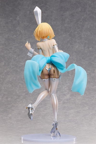 Original Character Bunny Suit Planning PVC Figure 1/4 Sophia F. Shirring: Bunny Ver. (White Edition) 51 cm