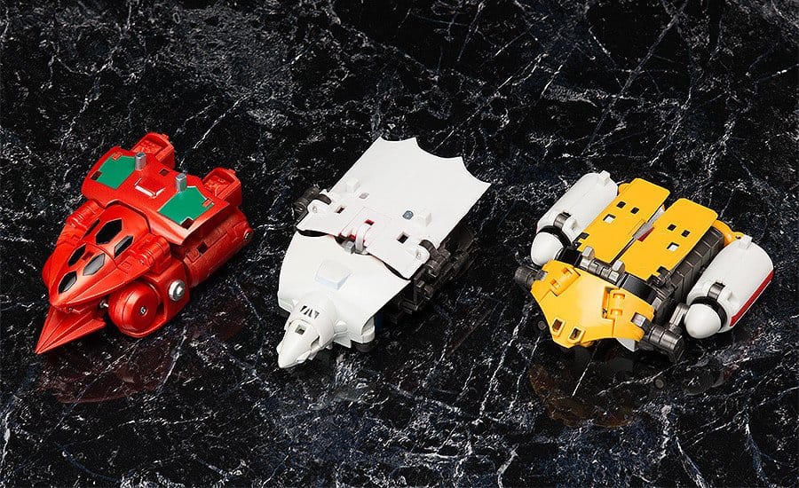 Getter Robo Dynamic Change R Action Figure Set (re-run)