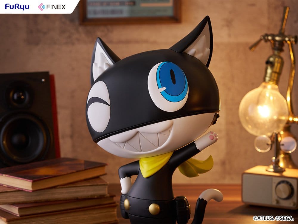 Persona 5 Royal Vinyl Figure 1/1 Morgana 35 cm