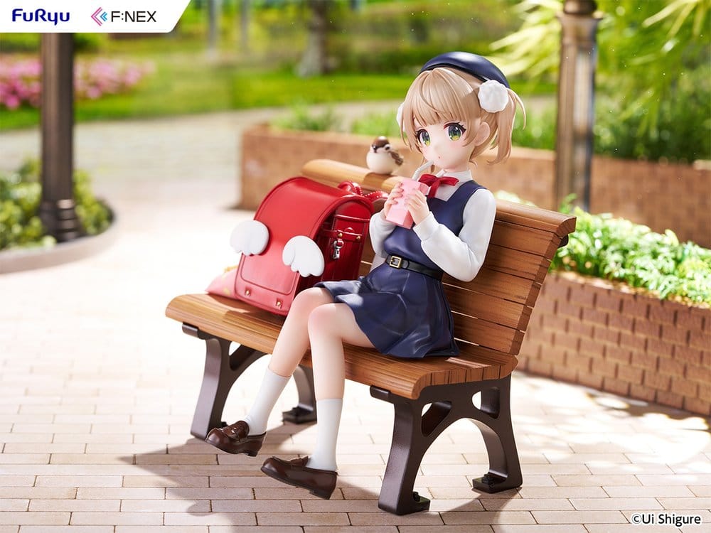 Virtual YouTuber F:NEX PVC Figure 1/7 Shigure Ui (9 years old) 14 cm