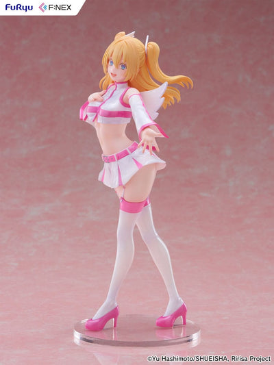 2.5 Dimensional Seduction F:Nex PVC Statue 1/7 Liliel Angel Paratroopers Lilysa 23 cm