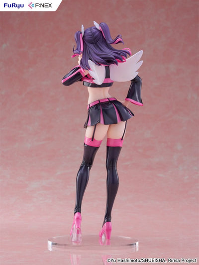 2.5 Dimensional Seduction F:Nex PVC Statue 1/7 Liliel Angel Paratroopers Mikari 23 cm