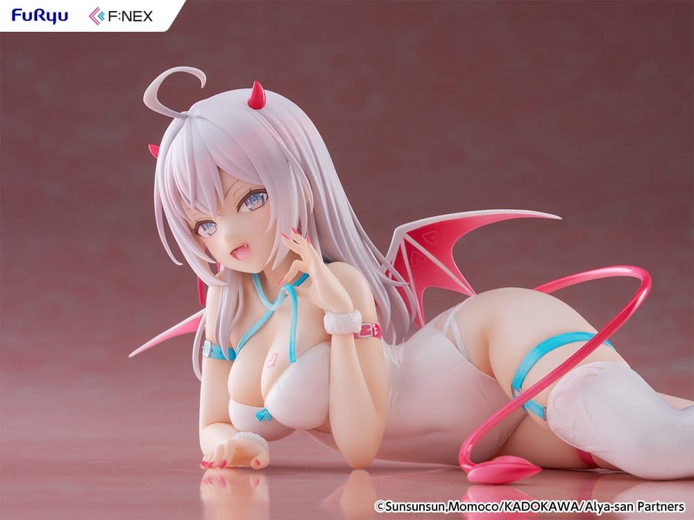 Alya Sometimes Hides Her Feelings in Russian PVC Figure 1/7 Alya Succubus Ver. 8 cm