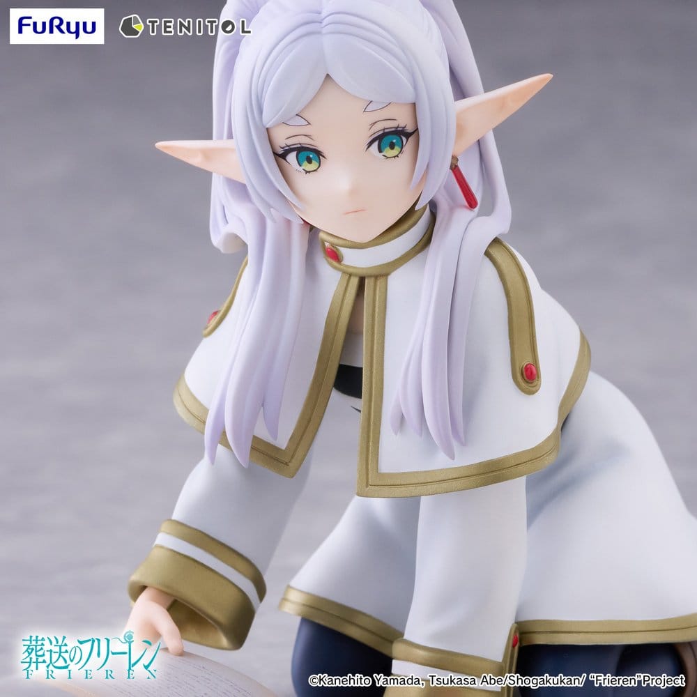 Frieren: Beyond Journey's End Tenitol PVC Figure Frieren petit 9 cm