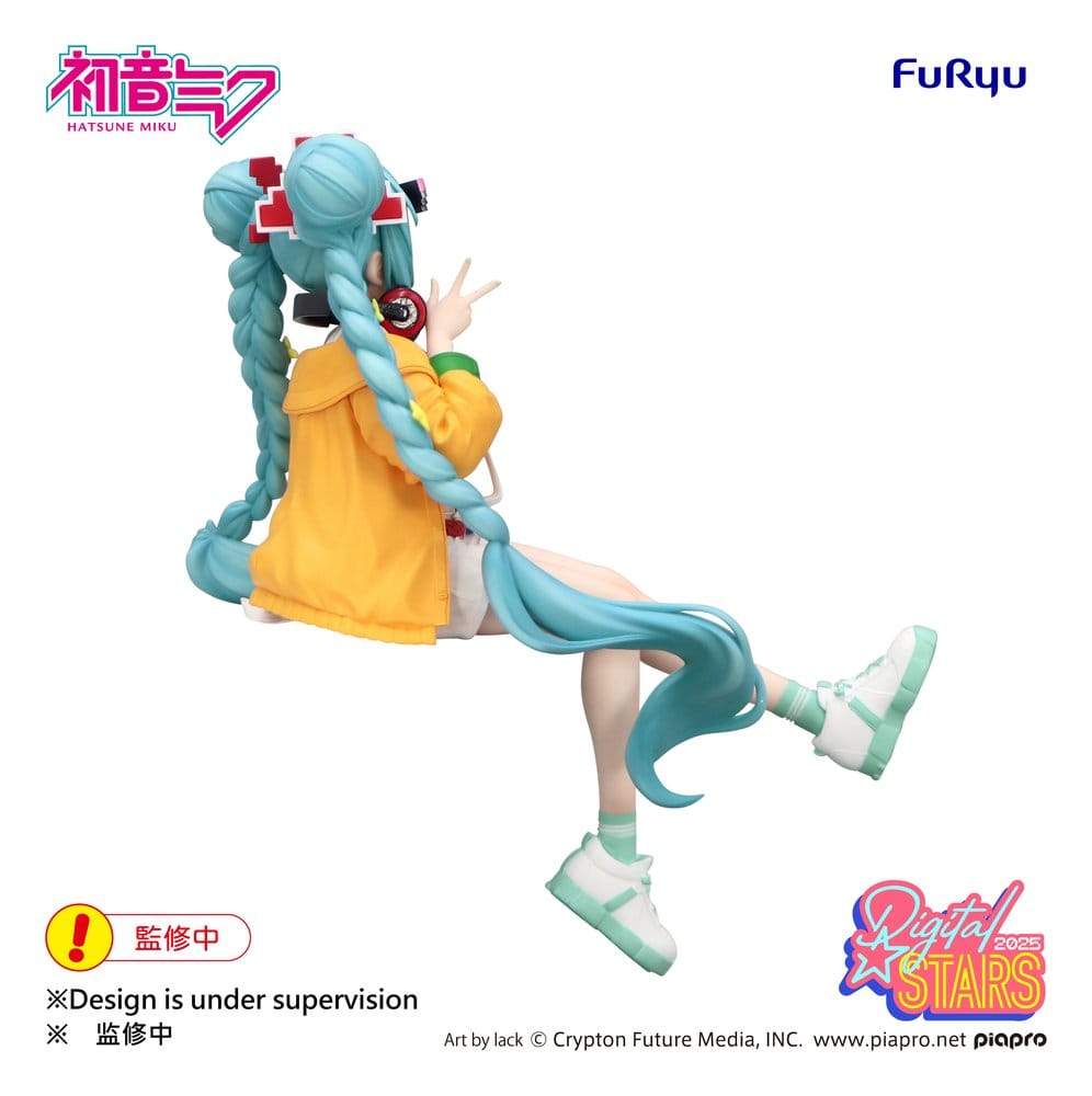 Hatsune Miku Noodle Stopper PVC Figure Hatsune Miku Digital Stars 2025 15 cm