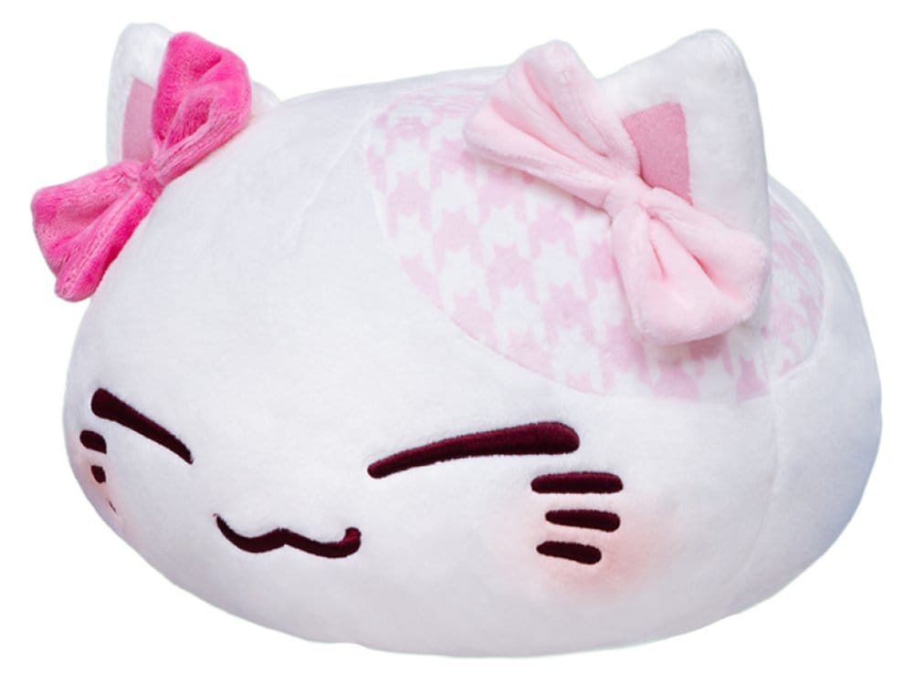 Nemuneko Plush Figure Cat Ribbon Big Pink Ver. 30 cm