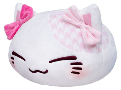 Nemuneko Plush Figure Cat Ribbon Big Pink Ver. 30 cm