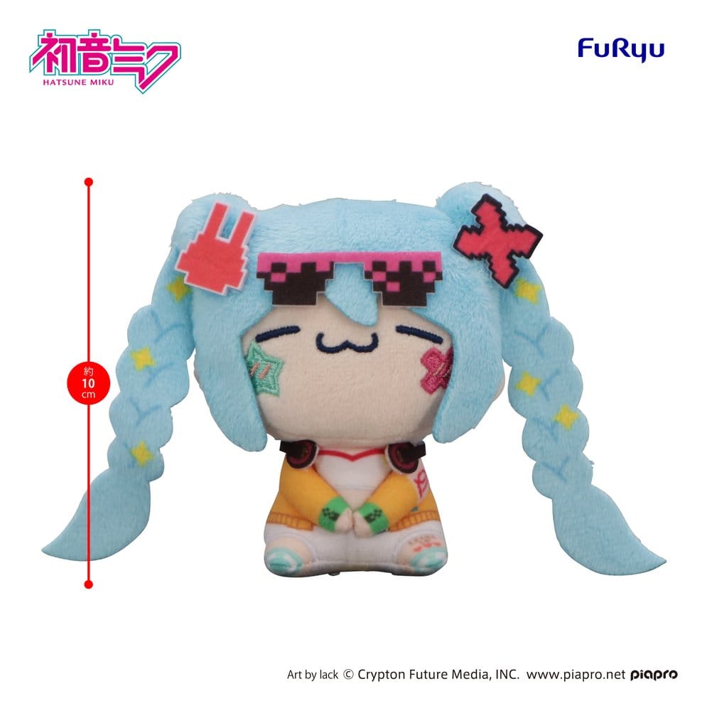 Hatsune Miku MOCHIPICO Mini Plush Figure Hatsune Miku Digital Stars 2025 B 10 cm