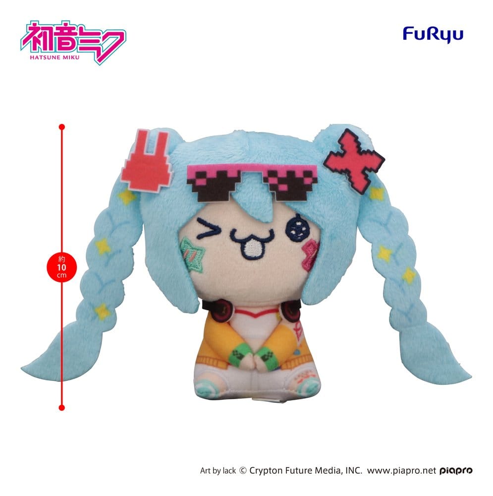 Hatsune Miku MOCHIPICO Mini Plush Figure Hatsune Miku Digital Stars 2025 C 10 cm