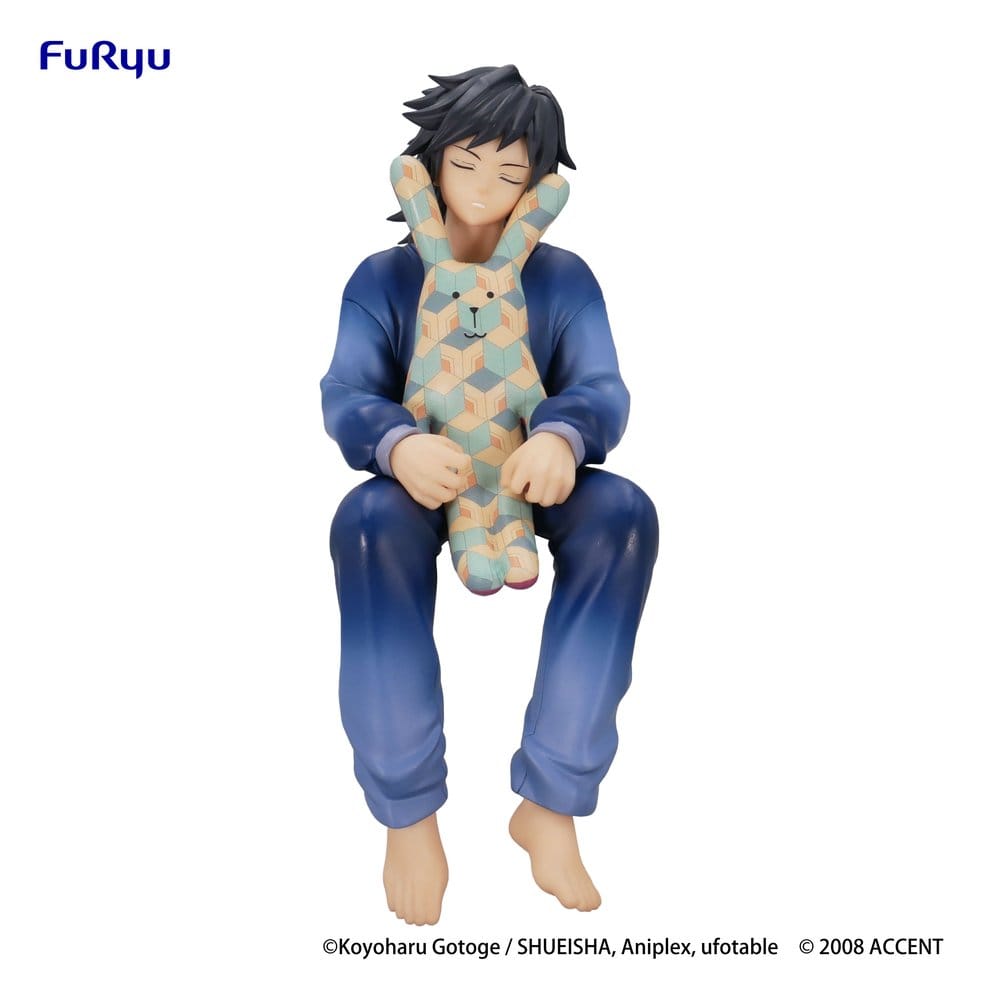 Demon Slayer: Kimetsu no Yaiba Noodle Stopper Figure Tomioka Giyu x CRAFTHOLIC 13 cm