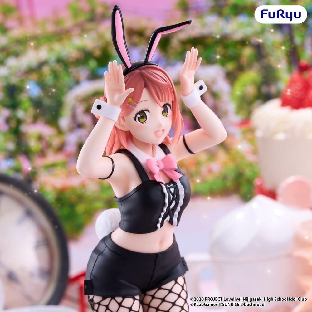 Love Live! BiCute Bunnies PVC Figure Nijigasaki High School Idol Club Ayumu Uehara 27 cm