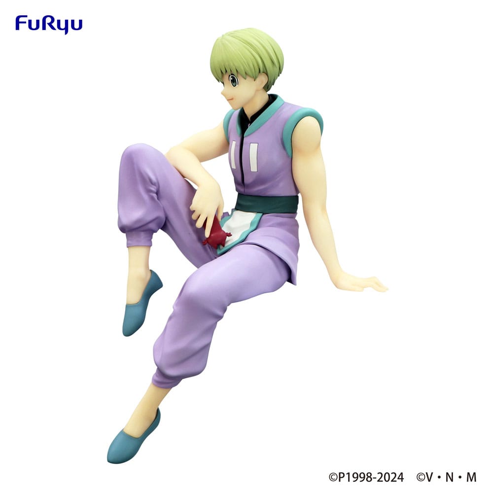 Hunter x Hunter Noodle Stopper PVC Statue Shalnark 15 cm - Damaged packaging