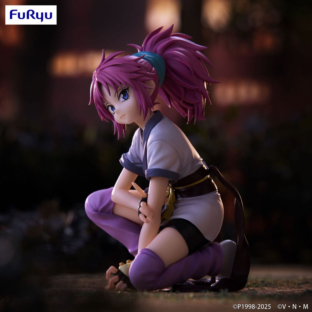 Hunter x Hunter Noodle Stopper PVC Statue Machi 10 cm - Damaged packaging