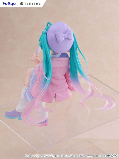 Hatsune Miku Tenitol Noodle Stopper PVC Statue Love Blazer 32 cm - Damaged packaging