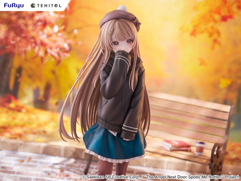 The Angel Next Door Spoils Me Rotten Tenitol Tall PVC Statue Mahiru Shiina Autumn Ver. 30 cm