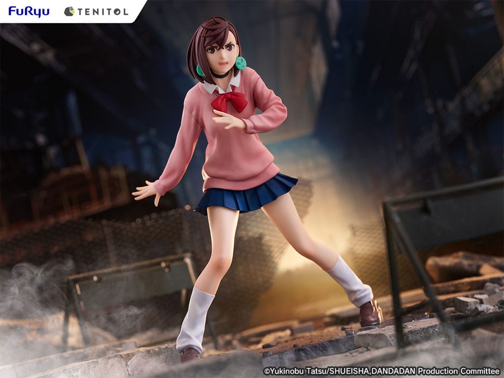 Dandadan Tenitol PVC Statue Momo 19 cm - Damaged packaging