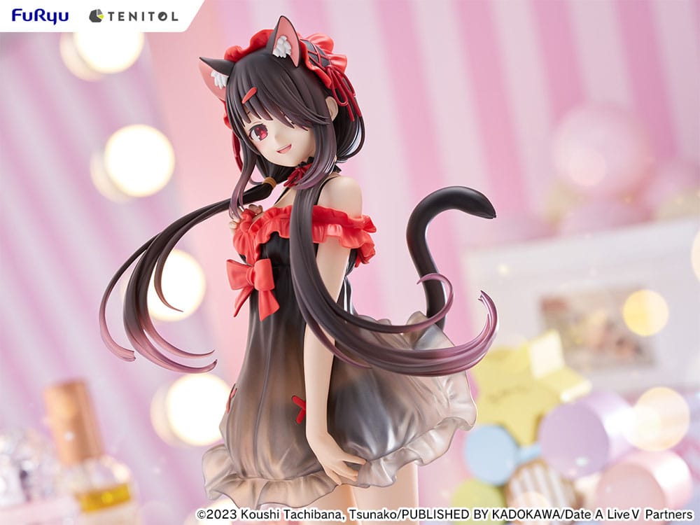 Date A Live V Tenitol Tall PVC Statue Kurumi Tokisaki 30 cm - Damaged packaging