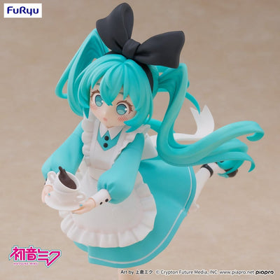 Hatsune Miku Desktop Fairy PVC Statue Hatsune Miku Wonderland Ver. 16 cm