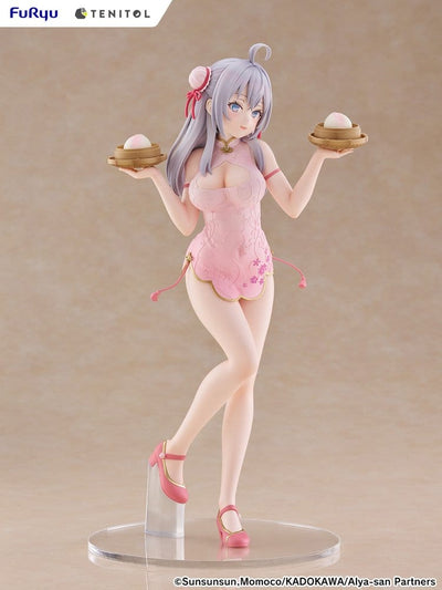 Alya Sometimes Hides Her Feelings in Russian Tenitol Tall PVC Figure Alya Cheongsam Ver. 29 cm
