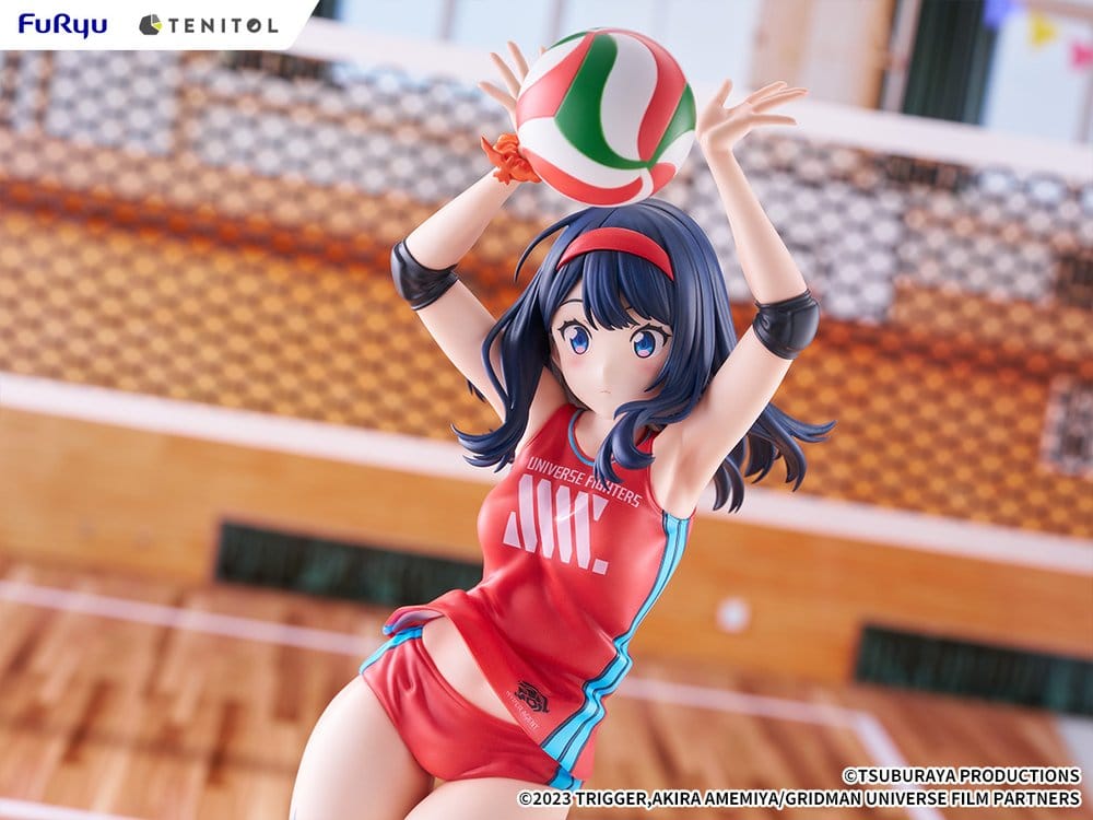 Gridman Universe Tenitol Tall PVC Figure Rikka Takarada Sportswear Ver. 36 cm