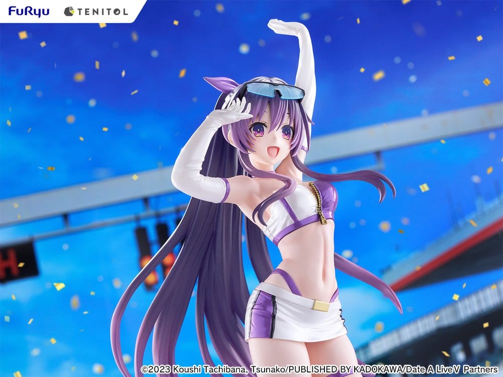 Date A Live V Tenitol Tall PVC Figure Tohka Yatogami Race Queen Ver. 30 cm