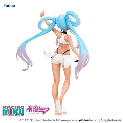 Hatsune Miku GT Project Trio-Try-iT PVC Statue Racing Miku 2024 Summer Holiday Ver. 23 cm