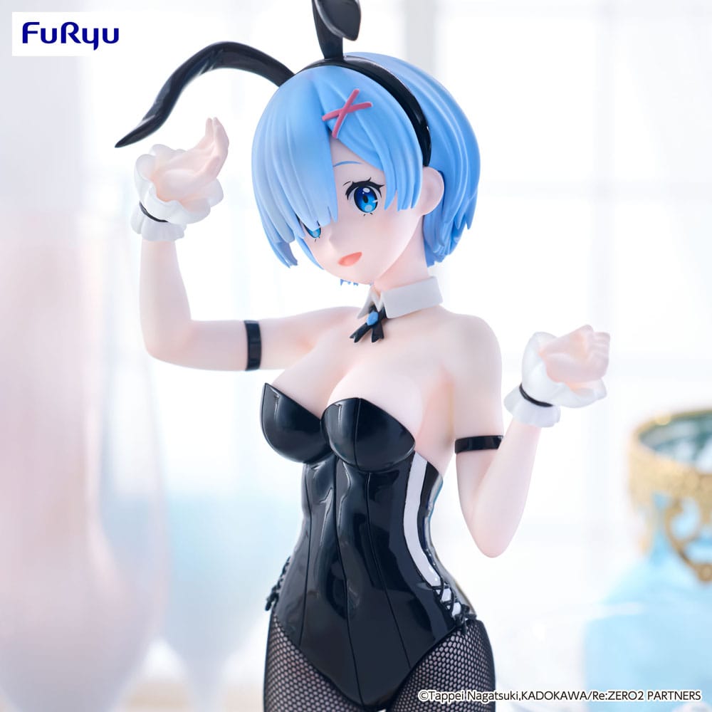 Re:ZERO -Starting Life in Another World- BiCute Bunnies PVC Statue Rem Bicolor 29 cm - Damaged packaging