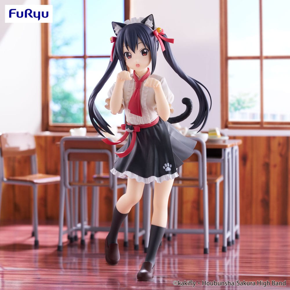 K-On! Trio-Try-iT PVC Statue Azusa Nakano 21 cm