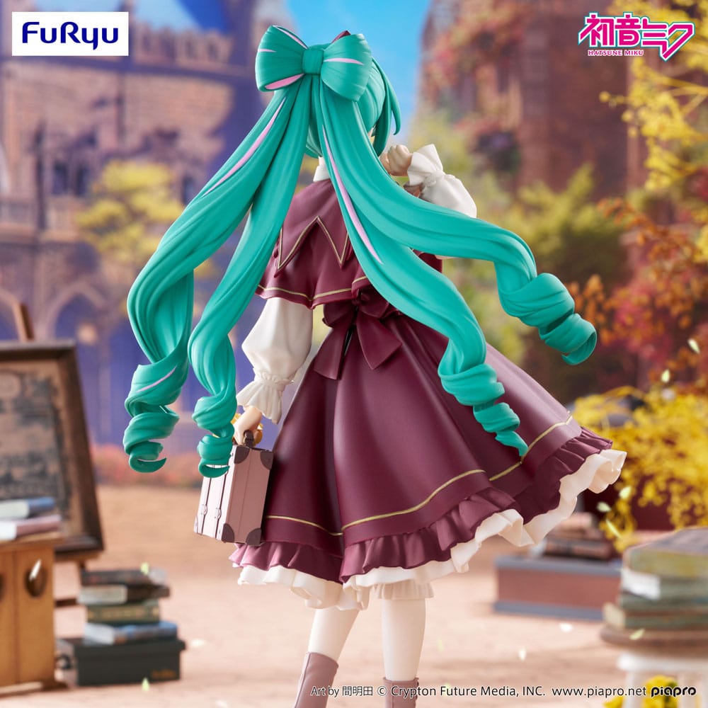 Hatsune Miku Trio-Try-iT PVC Statue Classical Retro Miku heo European Exclusive 19 cm - Damaged packaging