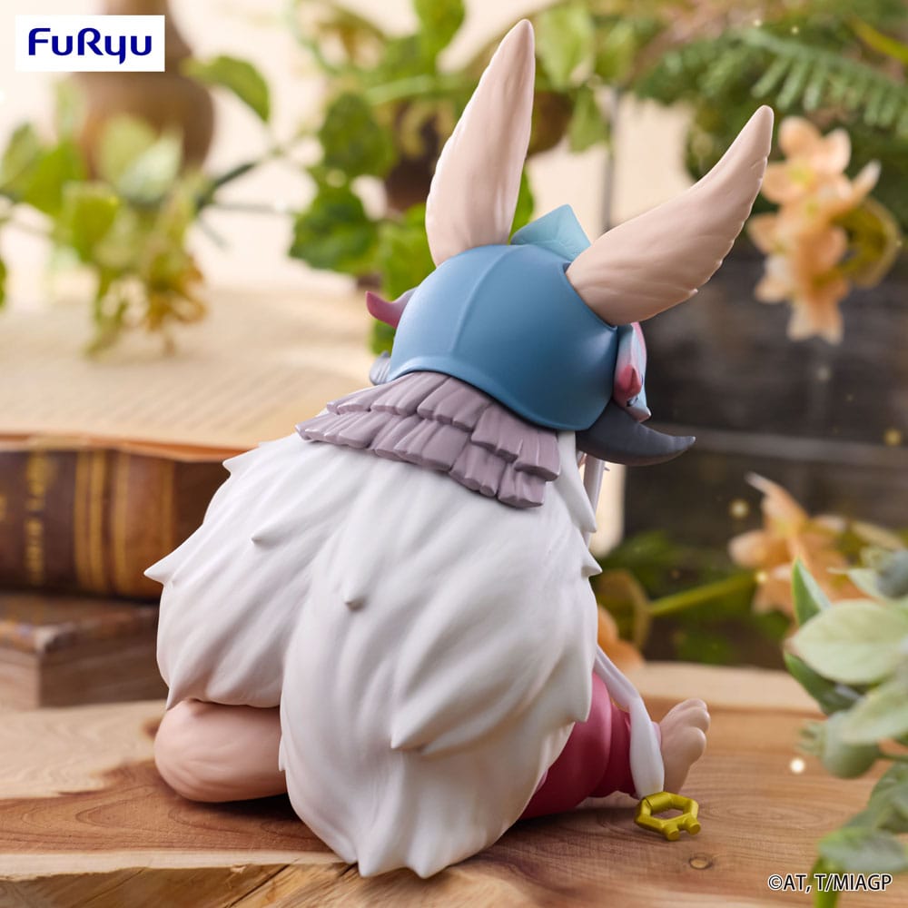 Made in Abyss: The Golden City of the Scorching Sun Noodle Stopper PVC Statue Nanachi 11 cm