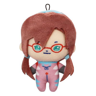Neon Genesis Evangelion Eva Pocket Plush Figure Mari 10 cm