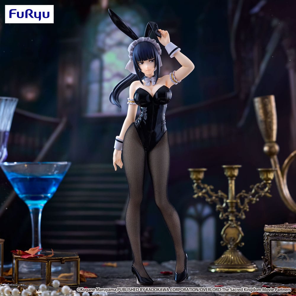 Overlord BiCute Bunnies PVC Statue Narberal 27 cm - Damaged packaging