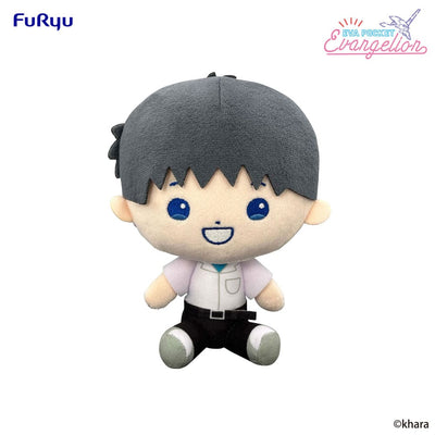 Neon Genesis Evangelion Eva Pocket Plush Figure Shinji 17 cm
