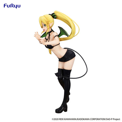 Sword Art Online BiCute Dark PVC Statue Leafa 23 cm