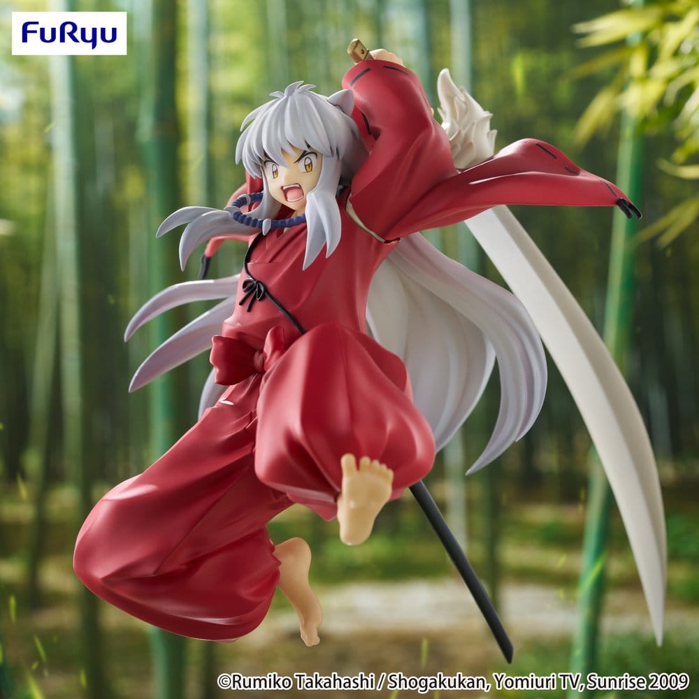Inuyasha Trio-Try-iT PVC Statue Inuyasya Vol. 2 13 cm - Damaged packaging