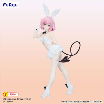 To Love-Ru Darkness BiCute Bunnies PVC Statue Momo Belia Deviluke White Color Ver. 27 cm