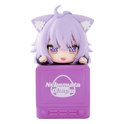Hololive Production Hikkake PVC Statue Nekomata Okayu 10 cm