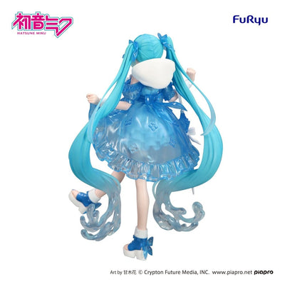 Hatsune Miku Trio-Try-iT PVC Statue Miku Rainy Dance 19 cm - Damaged packaging