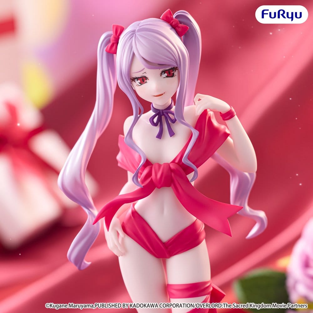 Overlord BiCute Ribbons PVC Statue Shalltear 22 cm - Damaged packaging