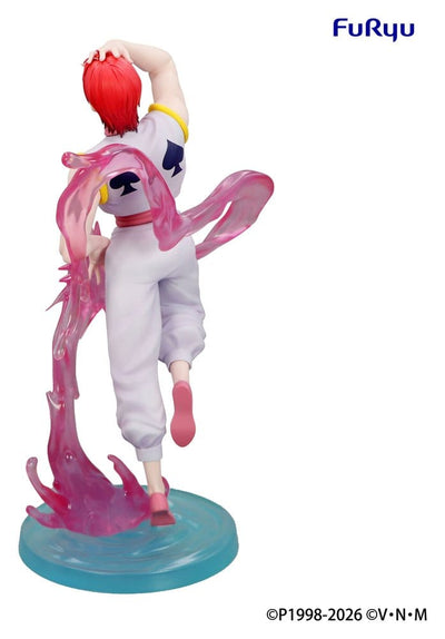 Hunter x Hunter Exceed Creative PVC Statue Hisoka 20 cm - Damaged packaging