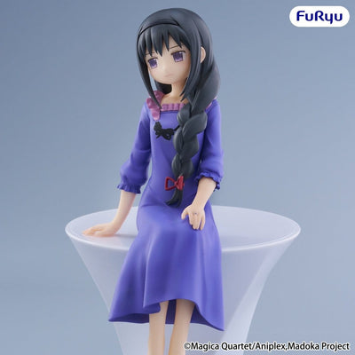 Puella Magi Madoka Magica PVC Figure Noodle Stopper -Homura Akemi- 15 cm