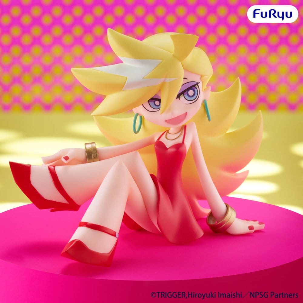 New Panty & Stocking with Garterbelt PVC Figure Noodle Stopper -Panty Anarchy- 9 cm